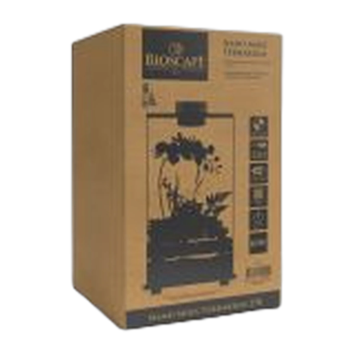 Bioscape Moss Terrarium 220 Square Light Unit