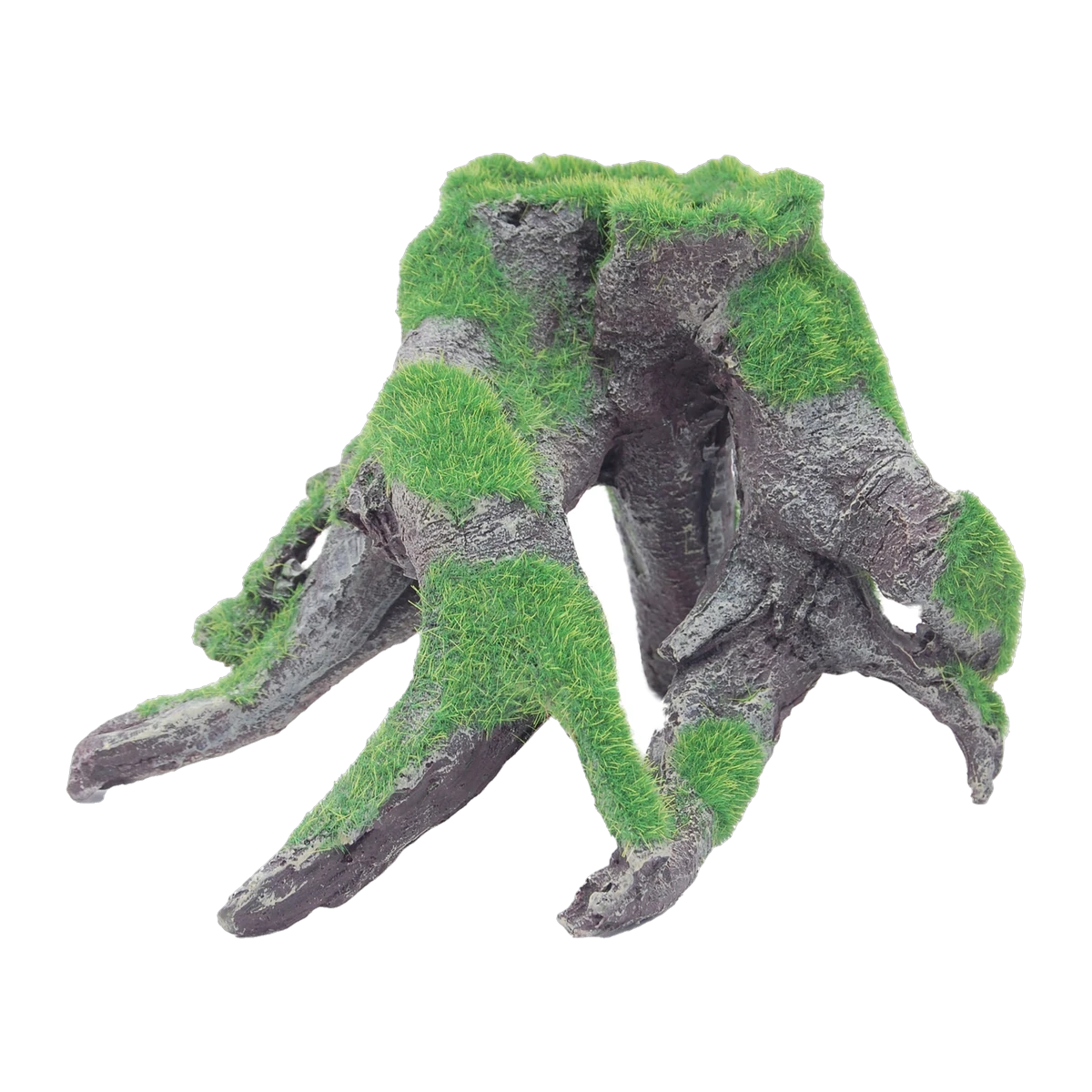 Bioscape Moss Tree Stump w/Roots 20 x 15 x 14cm Large