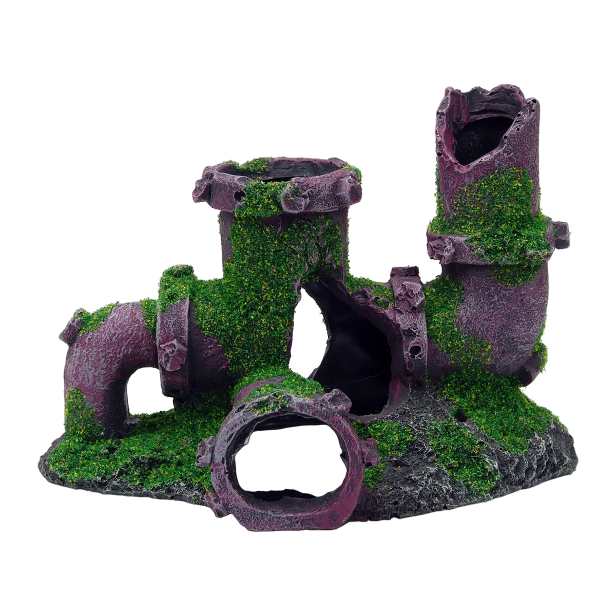 Bioscape Moss Water Pipes 19 x 13cm Large