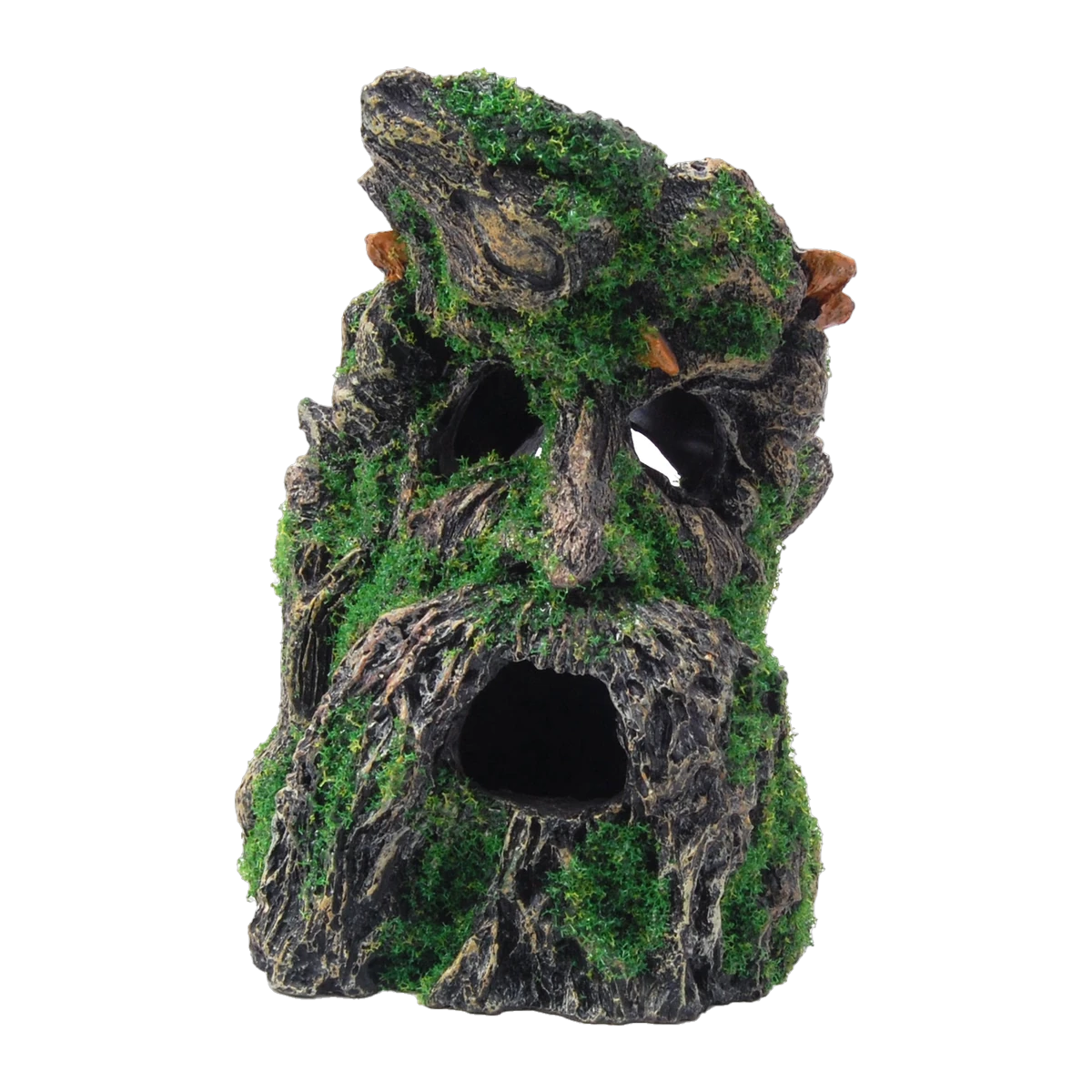 Bioscape Moss Yawning Tree Monster 16 x 12 x 12cm