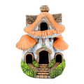 Bioscape Mushroom House Orange 14 x 11 x 17cm