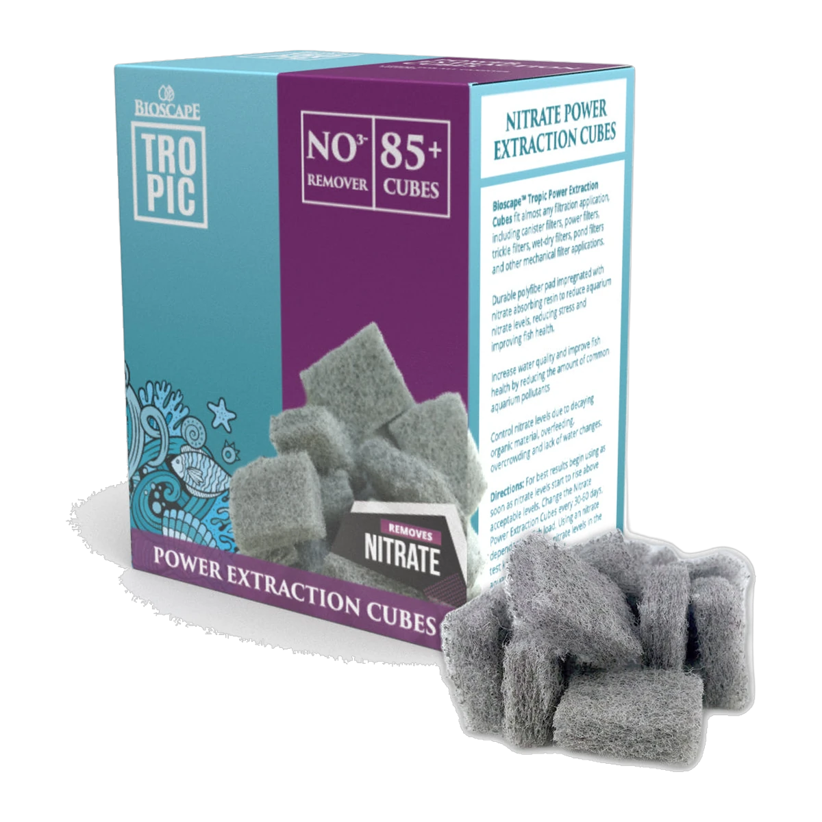 Bioscape Nitrate Extraction Cubes 85+