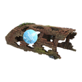 Bioscape Old Shipwreck Bow 29 x 14 x 12cm