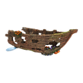 Bioscape Old Shipwreck Stern 32 x 14 x 12cm