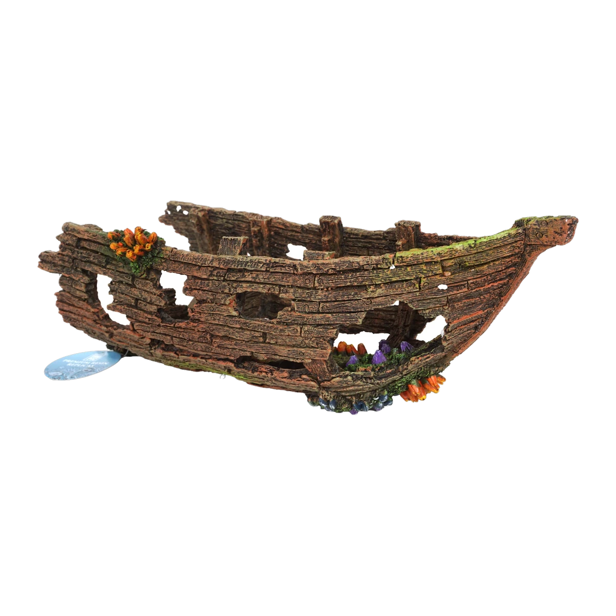 Bioscape Old Shipwreck Stern 32 x 14 x 12cm