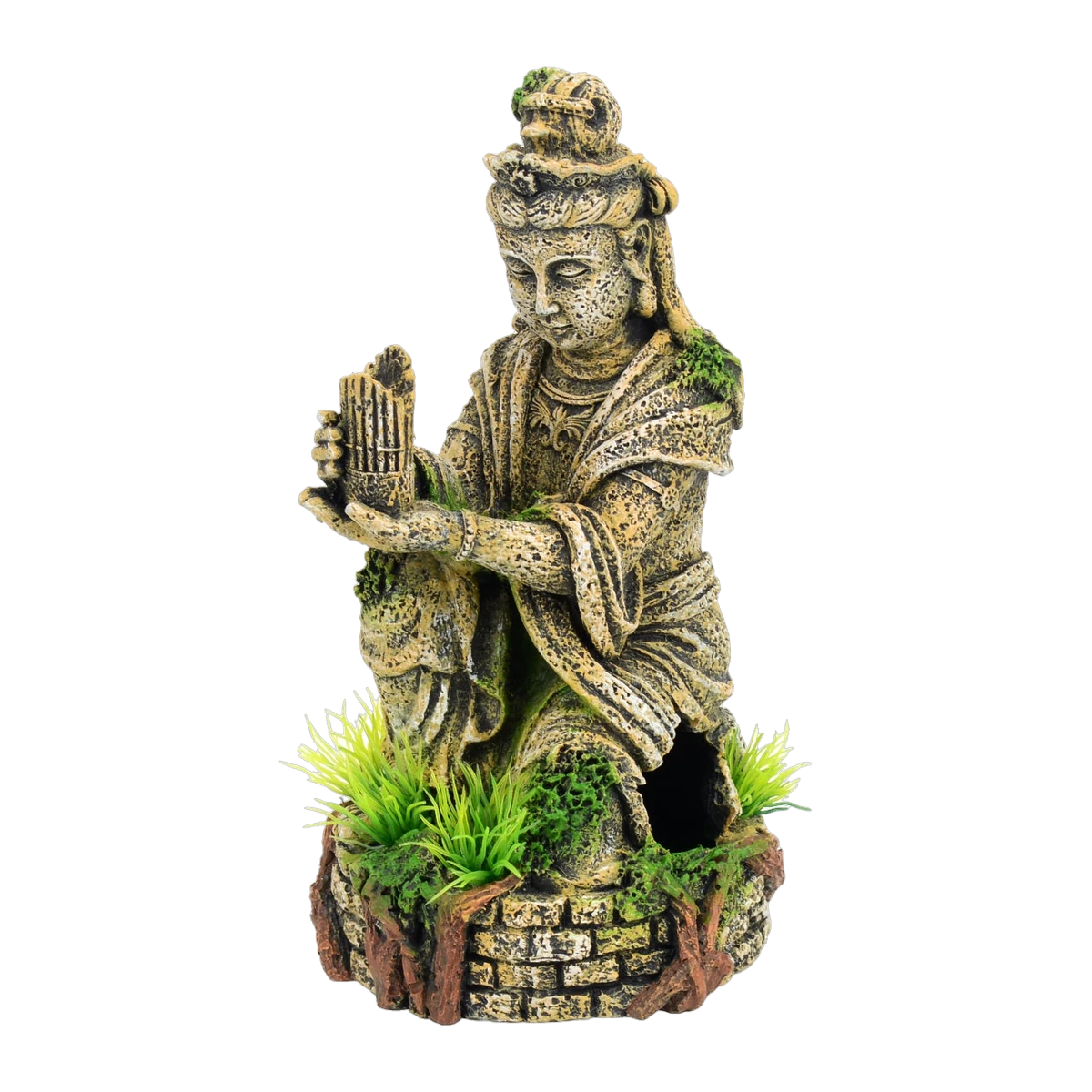 Bioscape Oriental Lady at Well 10 x 17.5cm