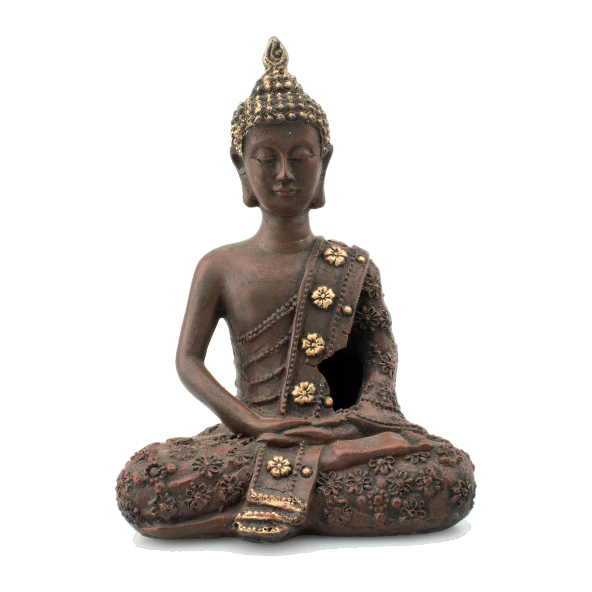 Bioscape Oriental Lady Sitting 10.5 x 14.5cm