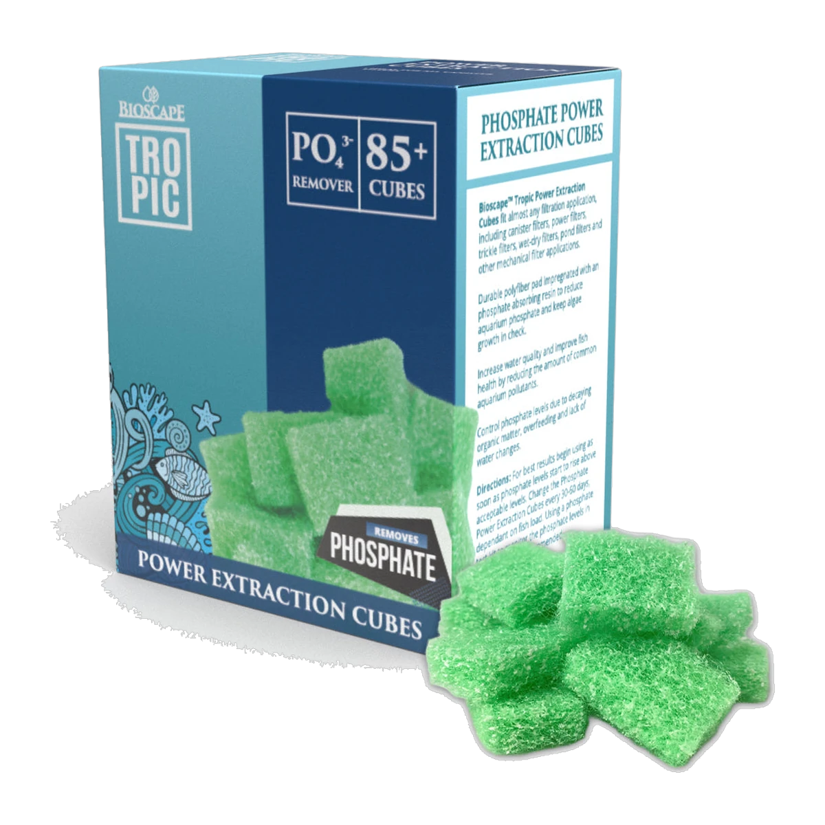 Bioscape Phosphate Extraction Cubes 85+