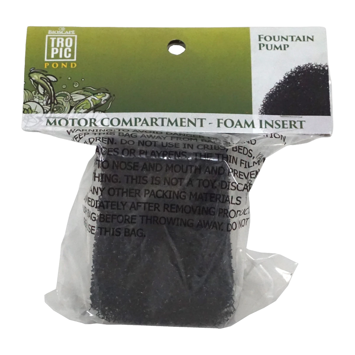 Bioscape Pond Foam Insert Fountain Pump 3F