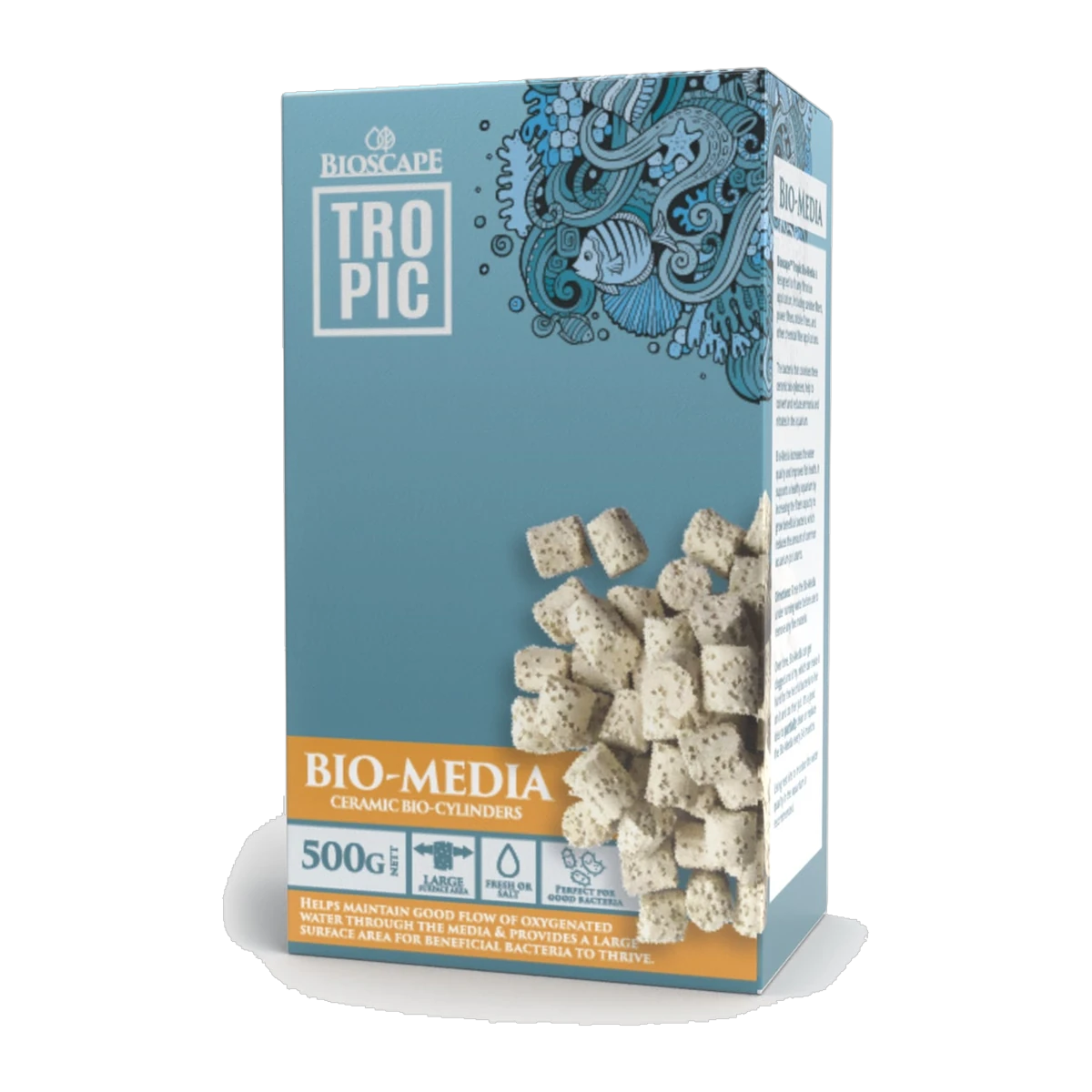 Bioscape Premium Bio-Cylinder Filter Medium 500gm