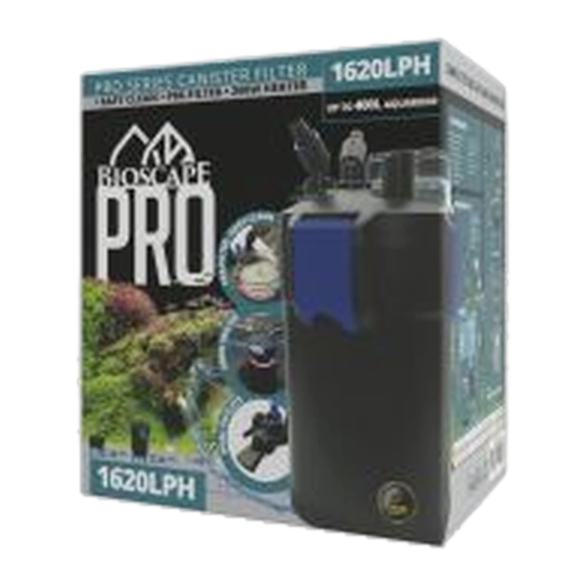 Bioscape PRO Easy Clean Canister Filter with Heater