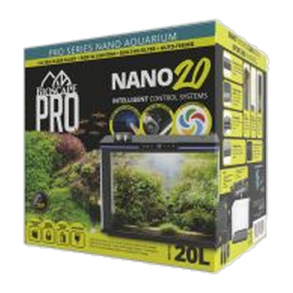 Bioscape PRO Smart Cube Nano Aquarium 35 x 32 x 25cm