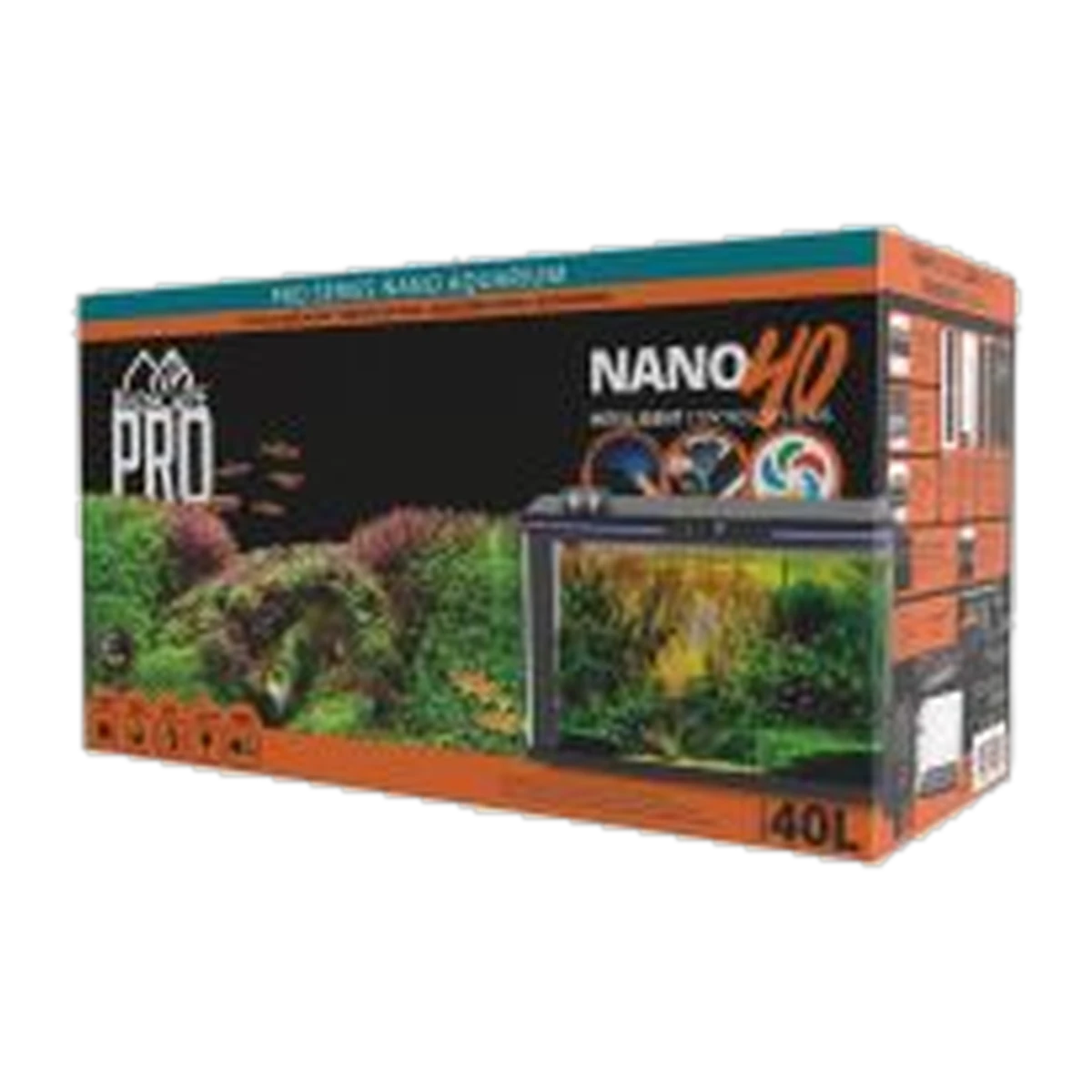 Bioscape PRO Smart Deluxe Nano Aquarium Large 60 x 37 x 26cm