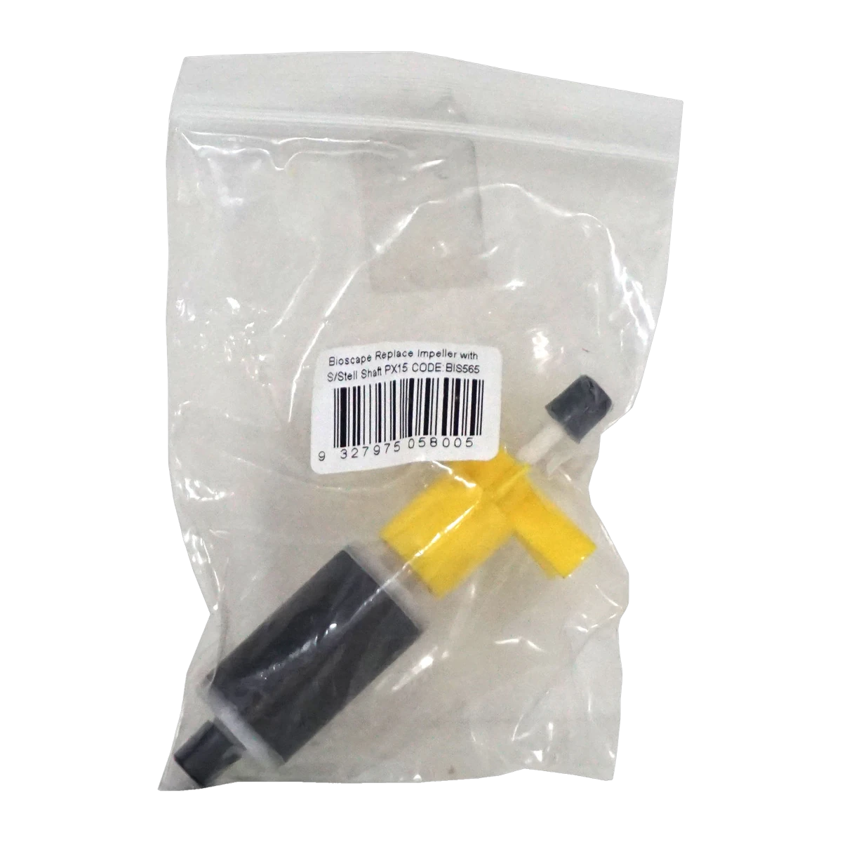 Bioscape Replace Impeller with S/Steel Shaft 1620L PRO
