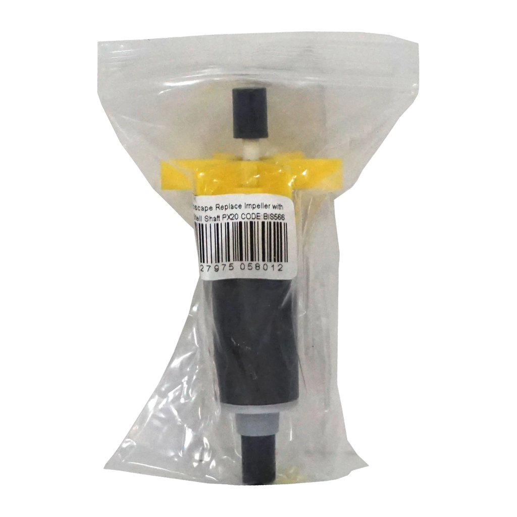 Bioscape Replace Impeller with S/Steel Shaft 2000L PRO