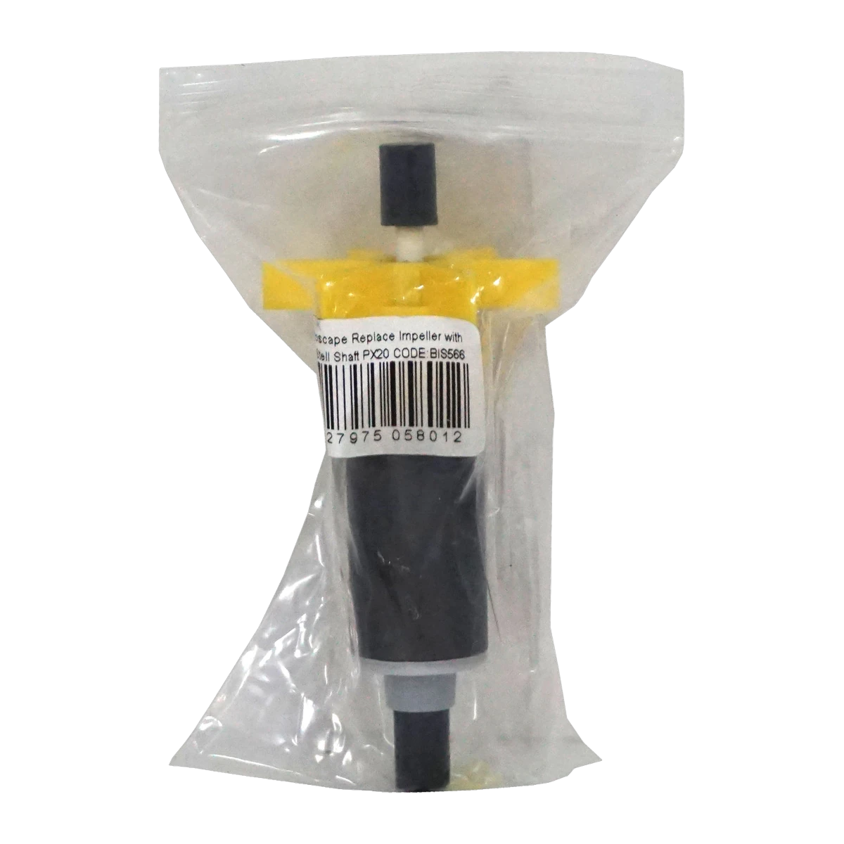 Bioscape Replace Impeller with S/Steel Shaft 2000L PRO
