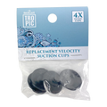Bioscape Replace Suction Cups Velocity 4 Pack