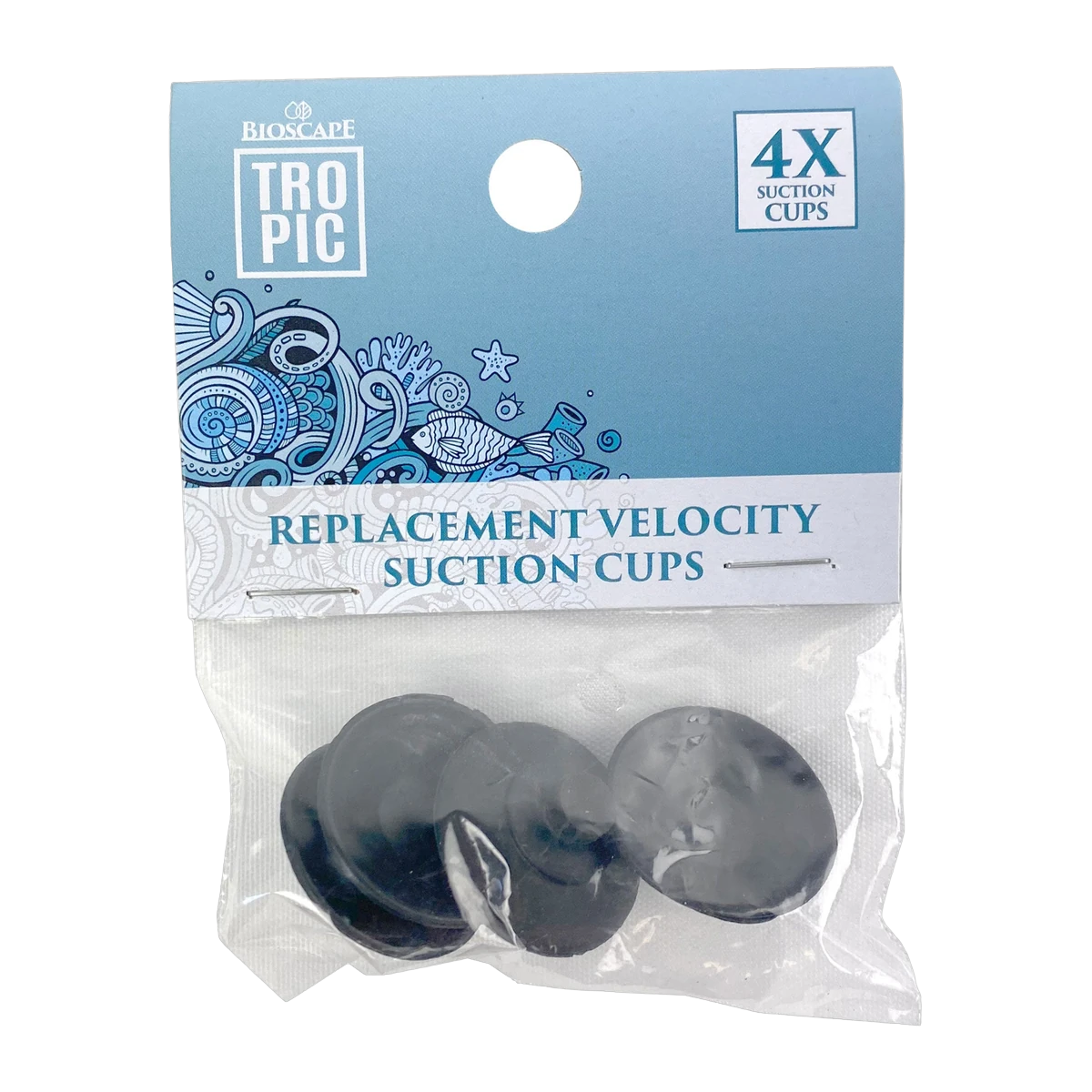 Bioscape Replace Suction Cups Velocity 4 Pack