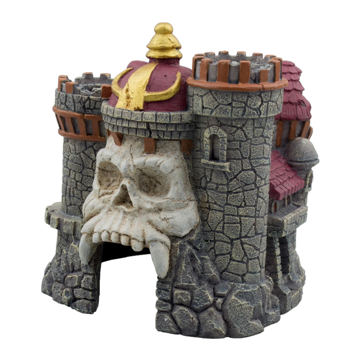 Bioscape Skull Castle 15.5 x 14.5 x 15.5cm
