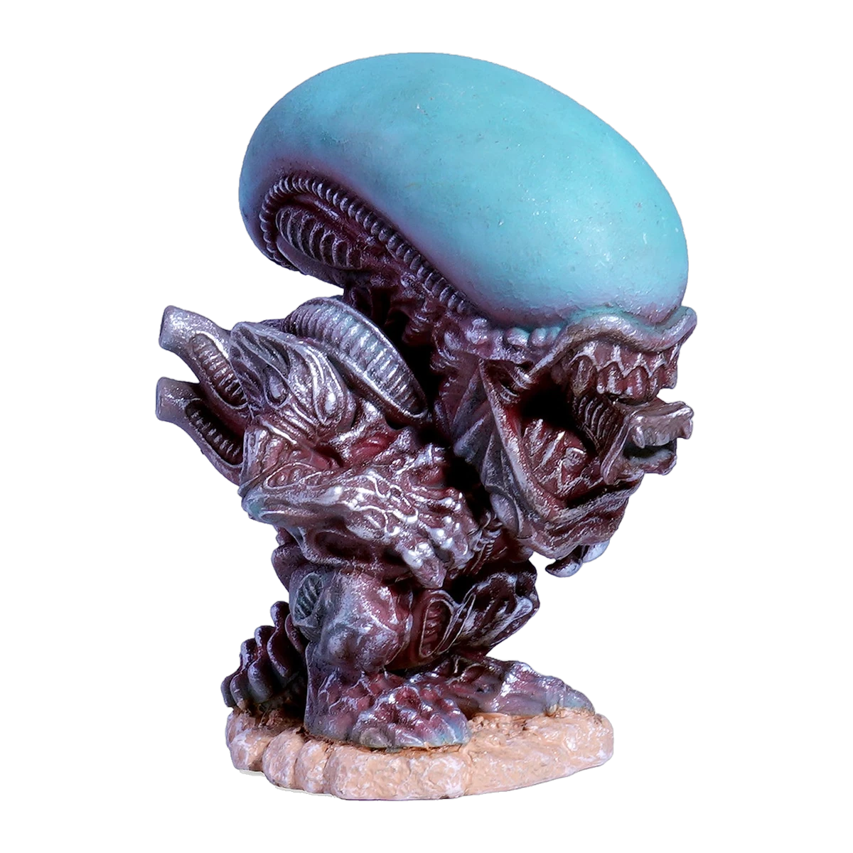 Bioscape Space Alien 8 x 5.5 x 9cm