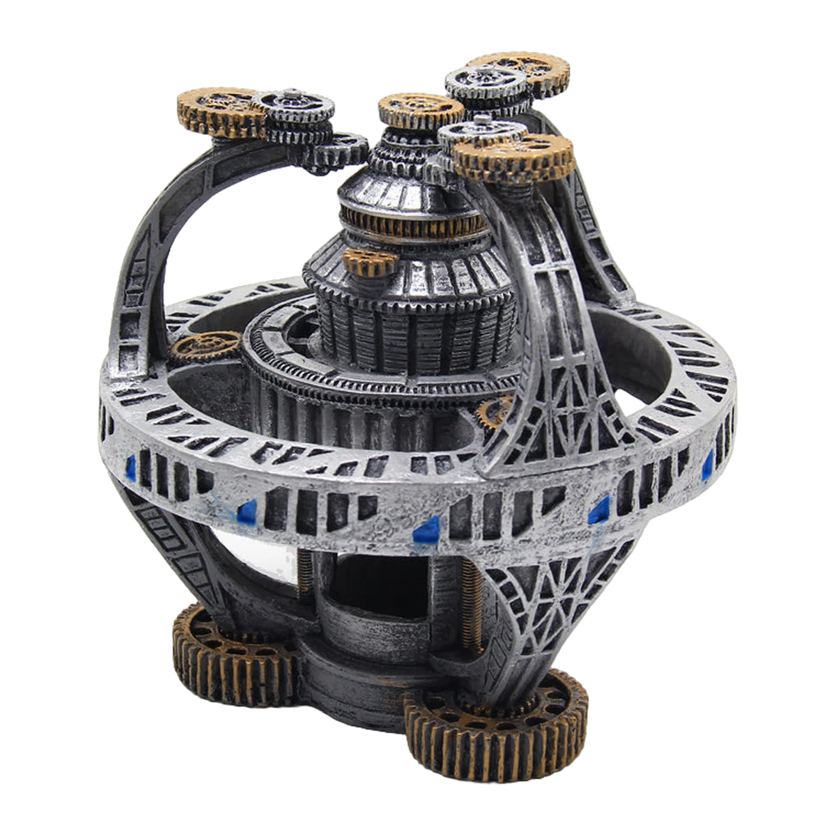 Bioscape Space Station White 14 x 14 x 14cm