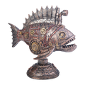 Bioscape Steampunk Fish Medium 20 x 5.5 x 19cm