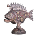 Bioscape Steampunk Fish Small 10.5 x 4.5 x 10cm