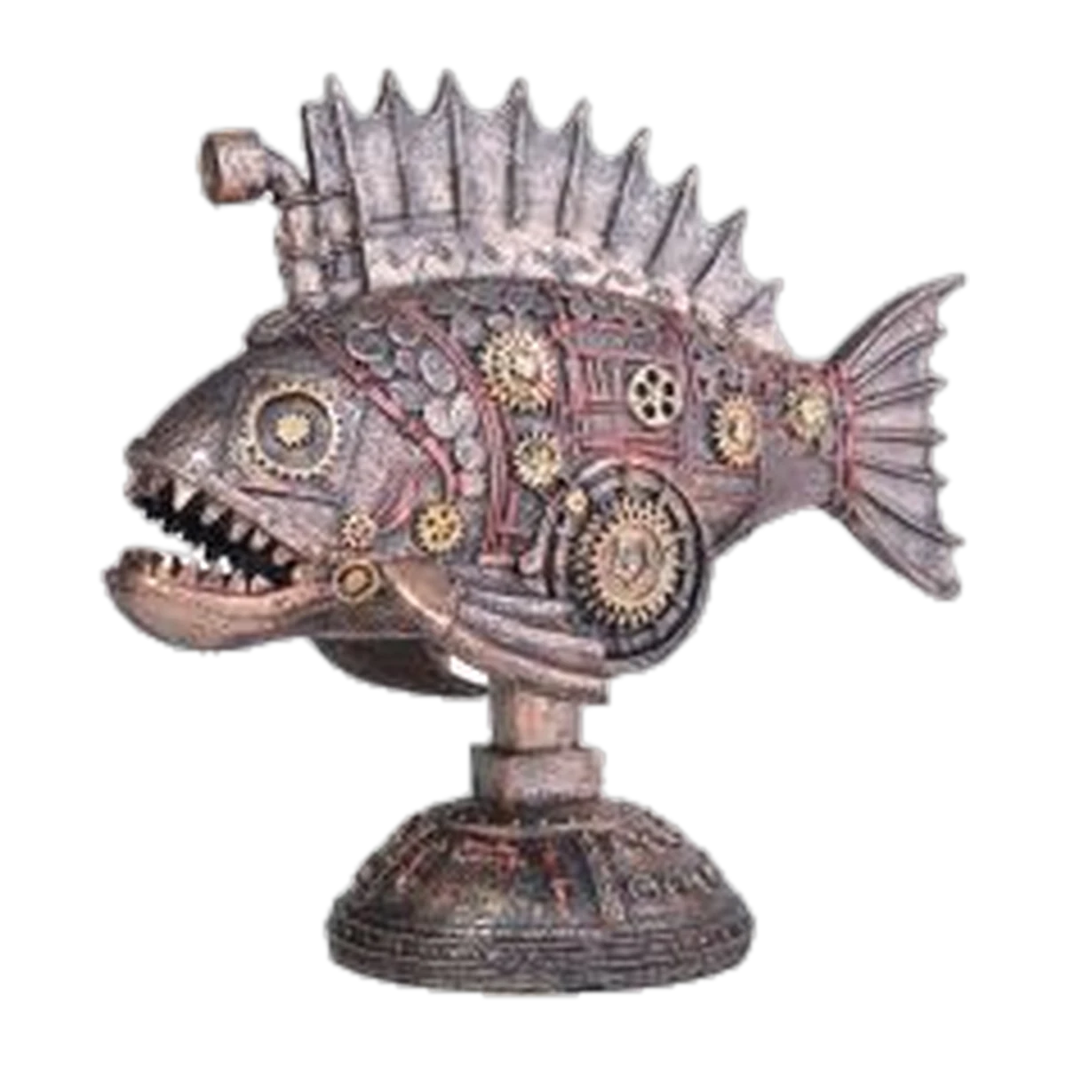 Bioscape Steampunk Fish Small 10.5 x 4.5 x 10cm