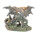 Bioscape Steampunk Mechanical Dragon 26 x 11 x 22cm