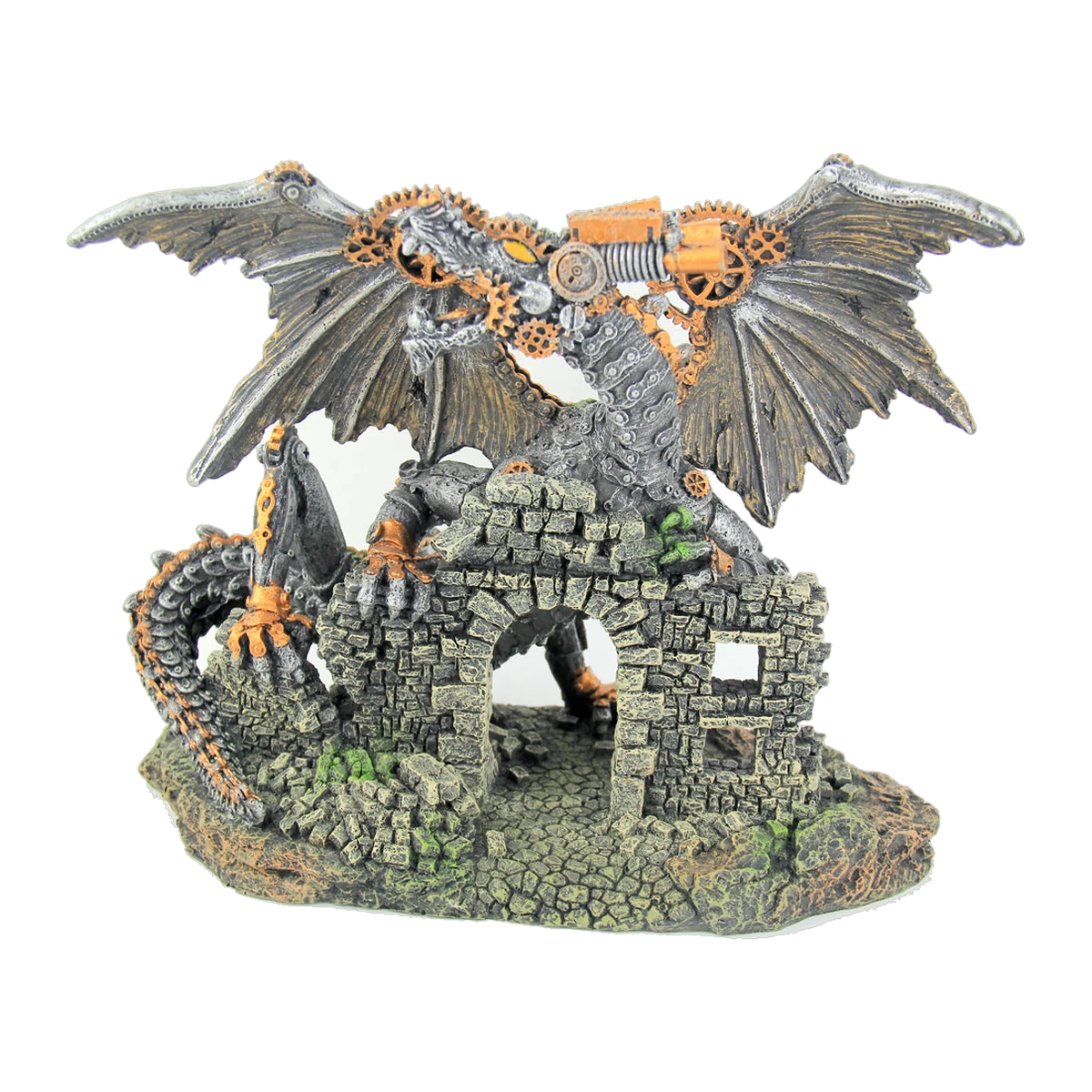 Bioscape Steampunk Mechanical Dragon 26 x 11 x 22cm
