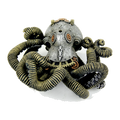 Bioscape Steampunk Octopus 16 x 17 x 8cm