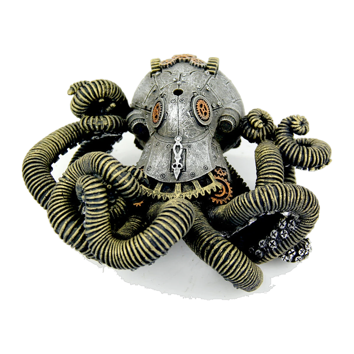 Bioscape Steampunk Octopus 16 x 17 x 8cm