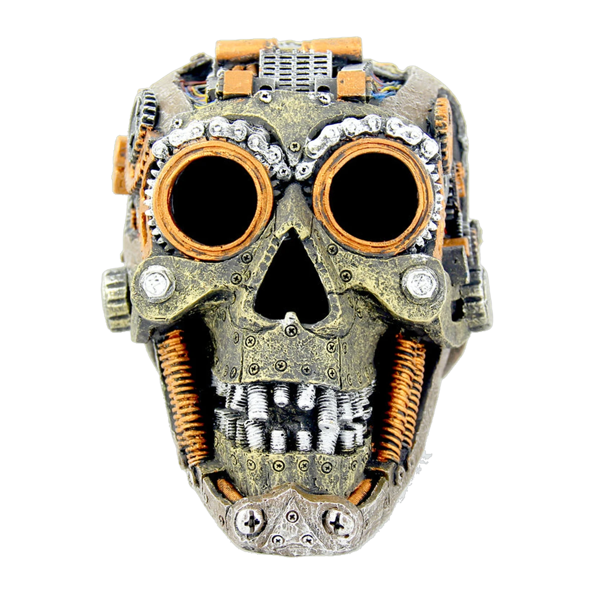 Bioscape Steampunk Skull 2 18 x 12 x 13cm