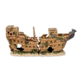 Bioscape Sunken Ship XL 55 x 17 x 25cm