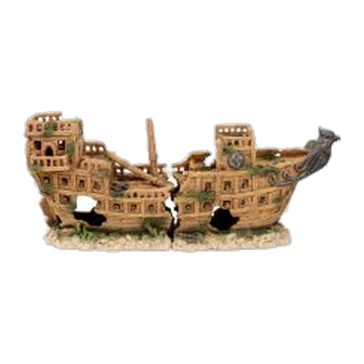 Bioscape Sunken Ship XL 55 x 17 x 25cm