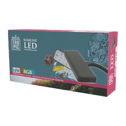 Bioscape Super Slim LED Clamping Light 14w