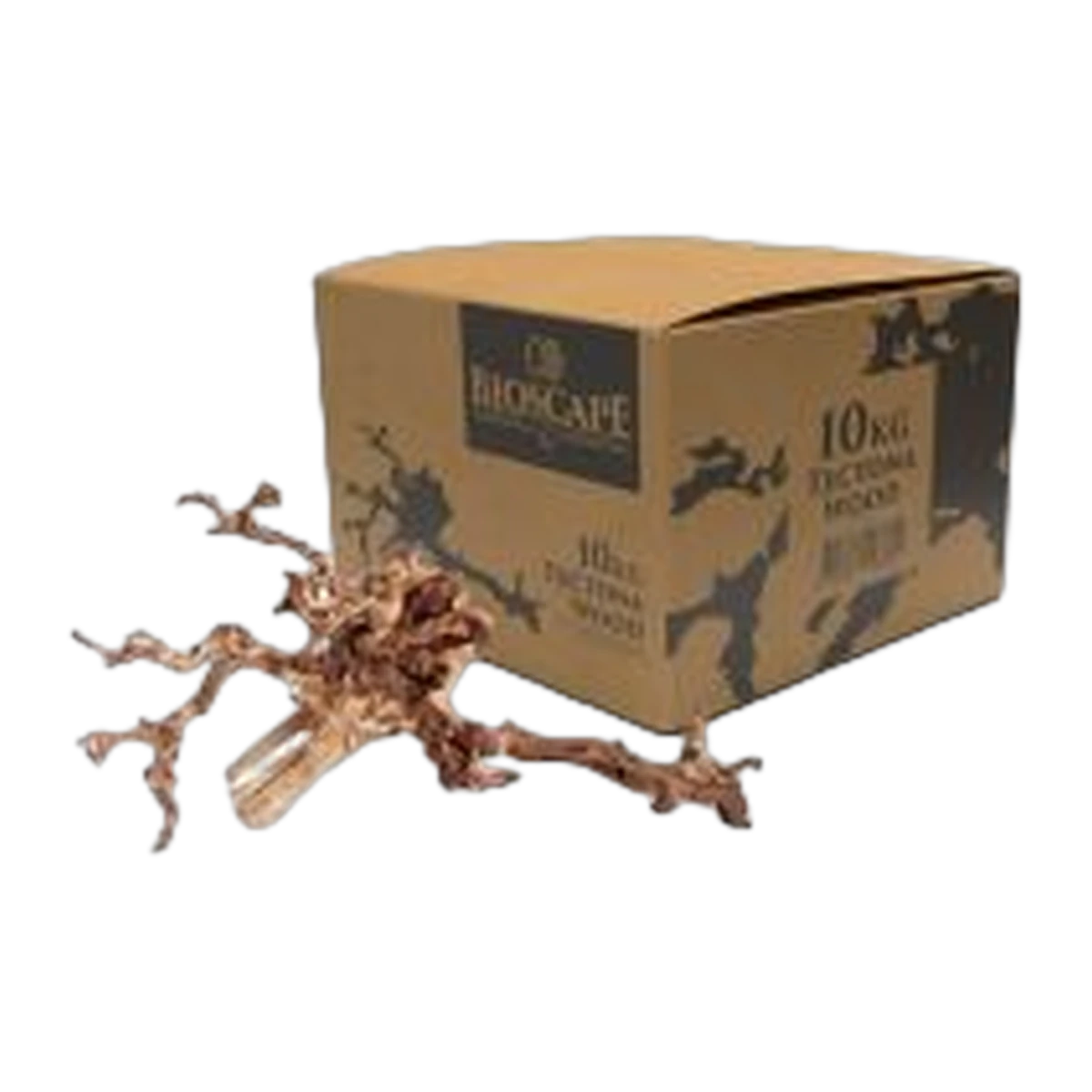 Bioscape Tectona wood per kg