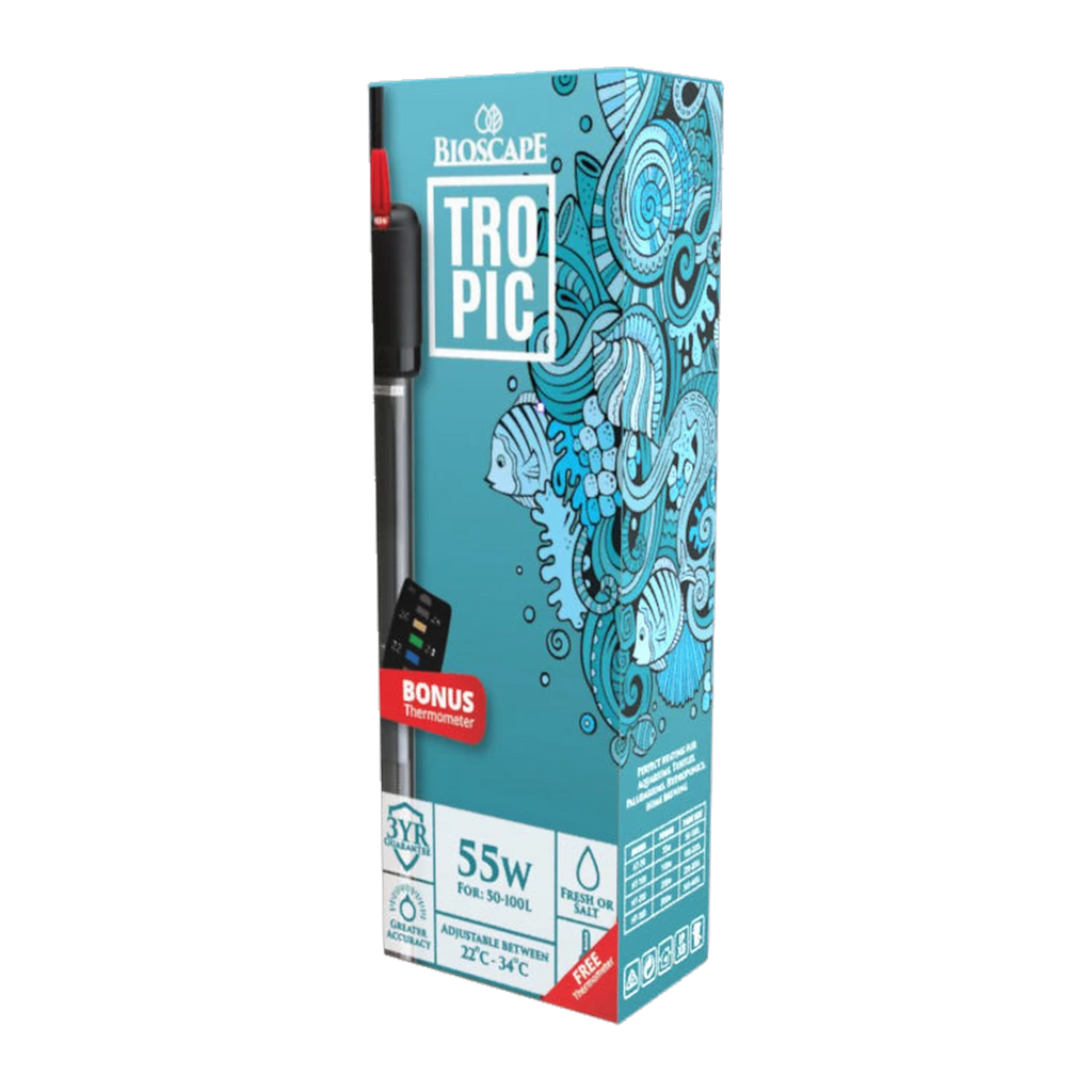 Bioscape Tropic Aquarium Heater 55w