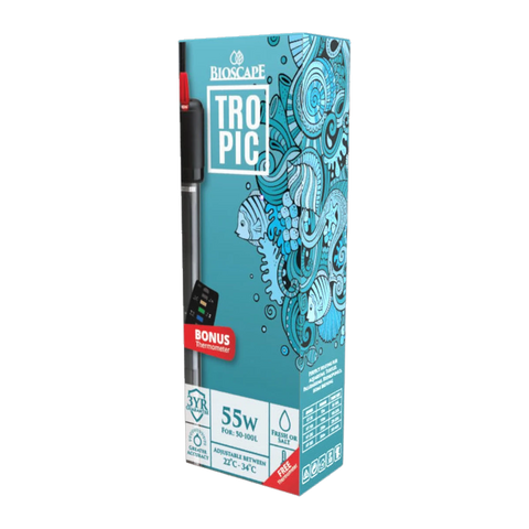 Bioscape Tropic Aquarium Heater 55w