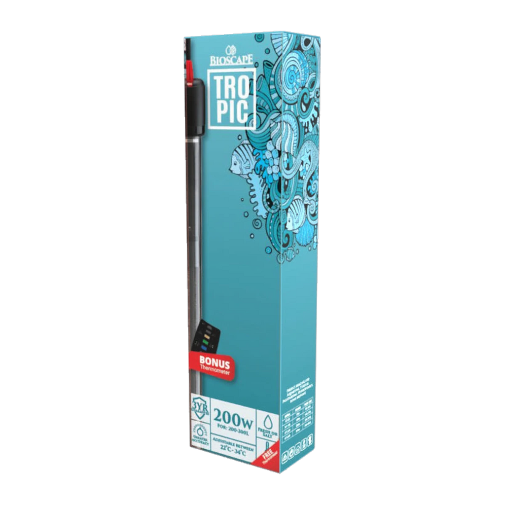 Bioscape Tropic Aquarium Heater 200w