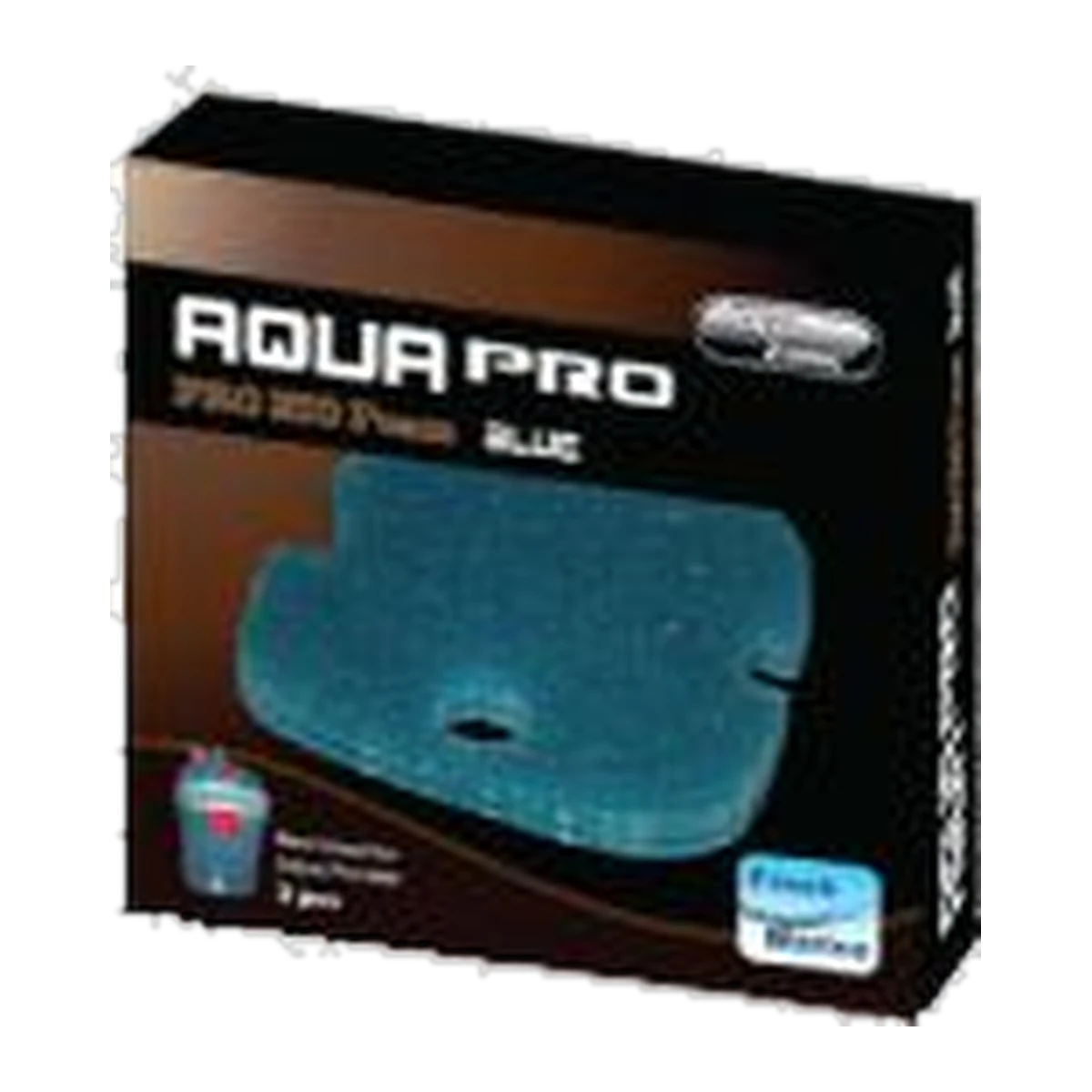 Bioscape Tropic Canister Filter 800/1200 Blue Bio Foam 2