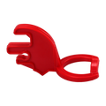 Bioscape Tropic Hose Adapter Red Clip for 800/1200
