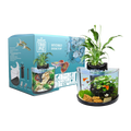Bioscape Tropic Hydro Half Moon Tropical Aquarium Unit