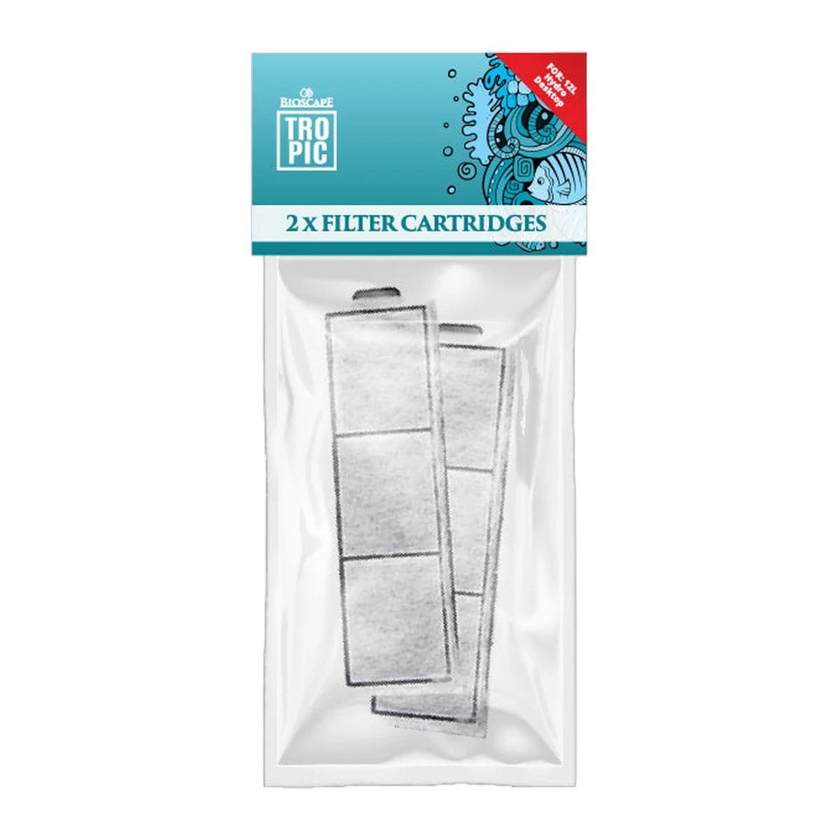Bioscape Tropic Hydro Replace Cartridge 2 Pack