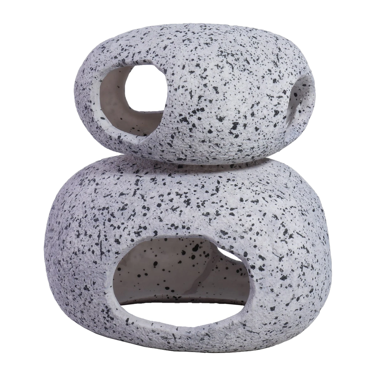 Bioscape Twin Rock Pile 19.5 x 14.5 x 19.5cm