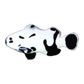 Black Storm Clownfish Pair | Amphiprion ocellaris