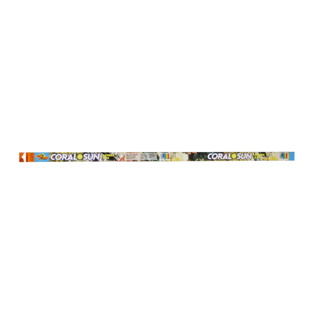 Coral Sun Actinic 420 Tube T8 - 36"