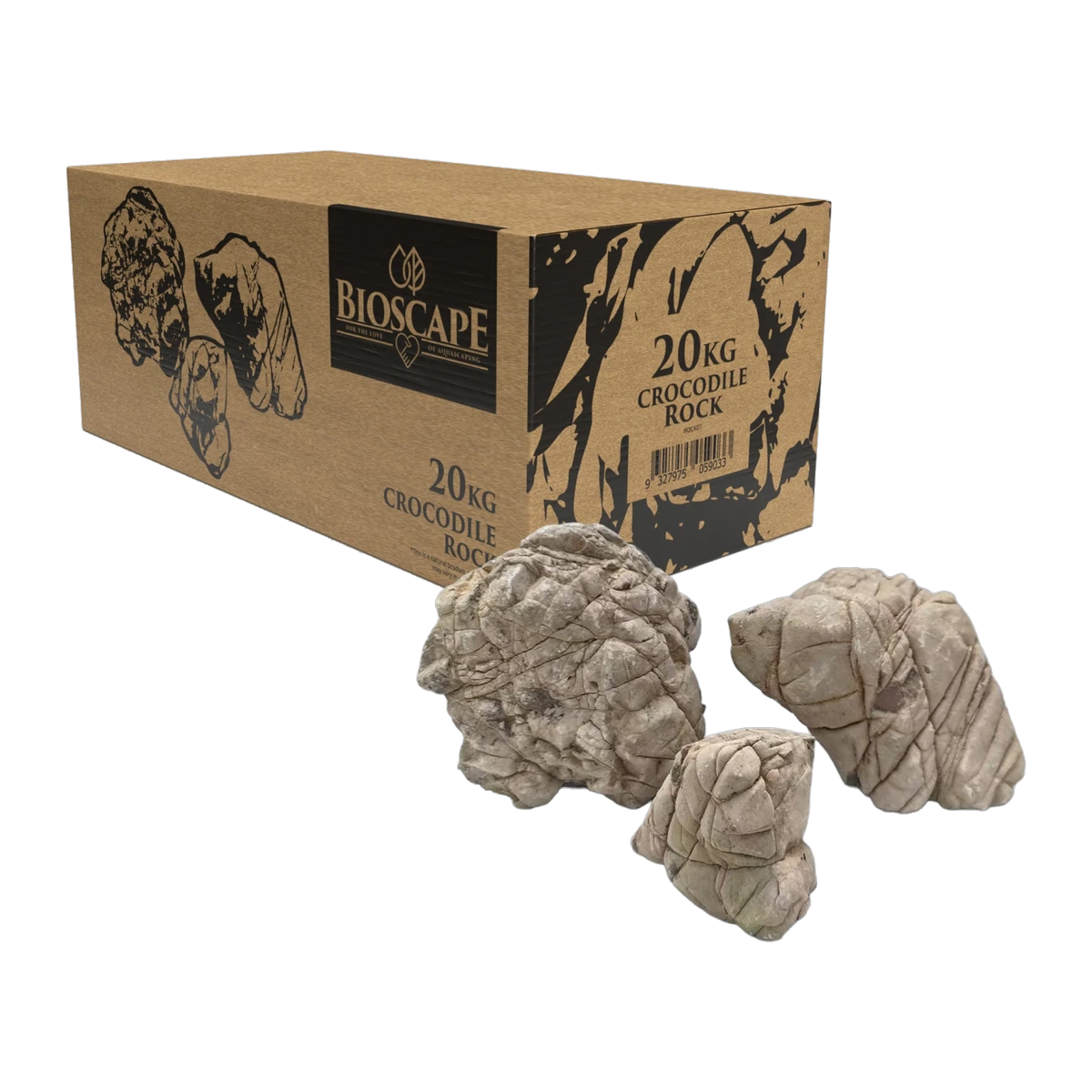 Crocodile Rock Mixed Sizes 20kg Box