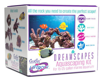 Life Rock Dreamscapes Aquascaping Kit 15-25 Gallon