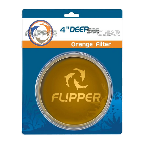Deepsee Clear 4" Orange Filter Lens
